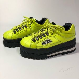 fila trailblazer green